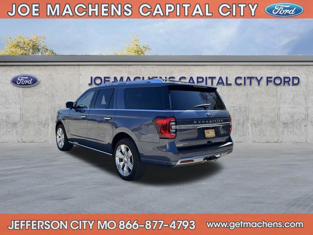 Certified 2022 Ford Expedition Max Platinum image 3