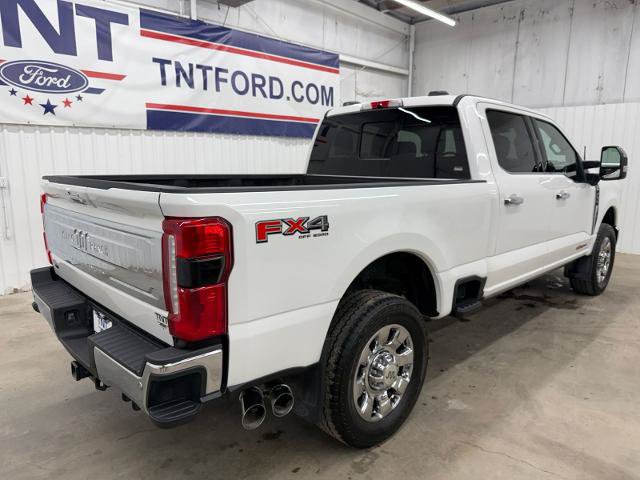 Certified 2024 Ford F350 King Ranch w/ Chrome Package AWD/4WD image 11