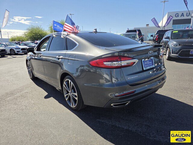 Certified 2020 Ford Fusion Titanium AWD/4WD image 5