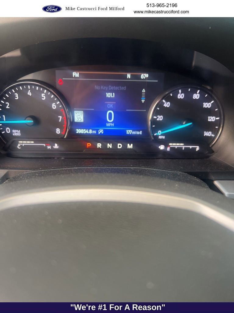 Certified 2021 Ford Explorer XLT w/ Equipment Group 202A image 32