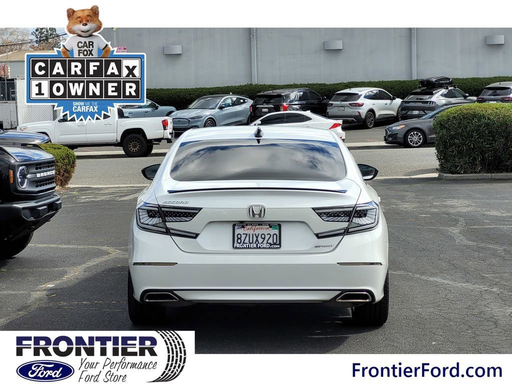 Used 2022 Honda Accord Sport image 3