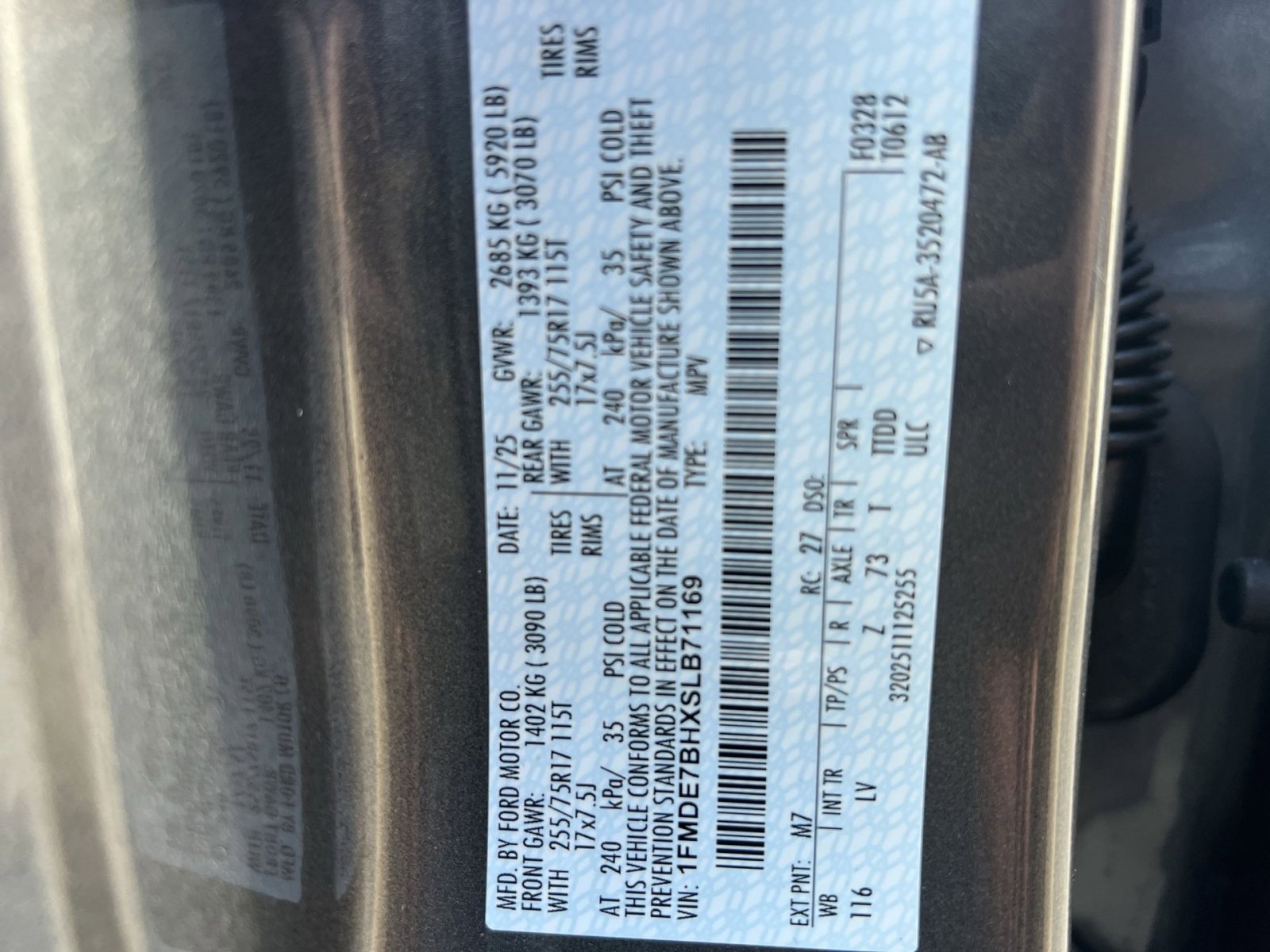 Certified 2025 Ford Bronco Big Bend AWD/4WD image 37