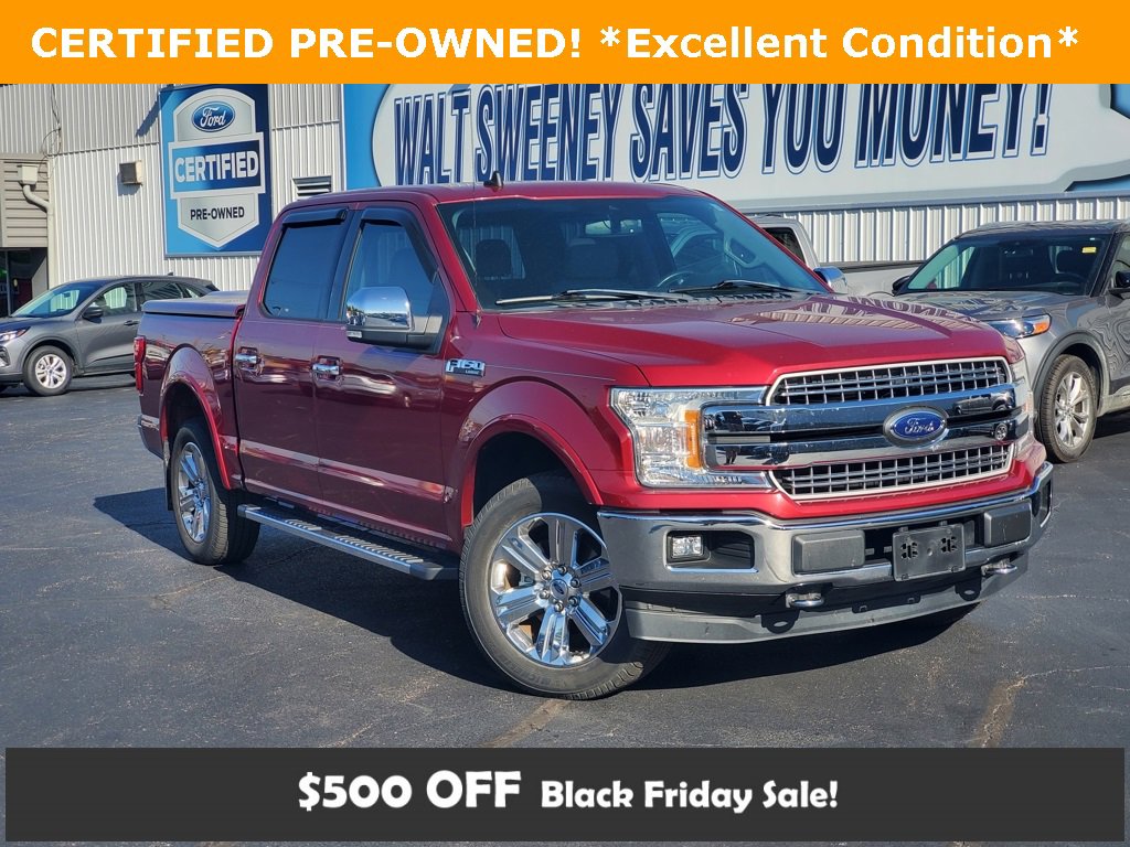 Certified 2019 Ford F150 Lariat