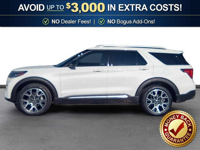 Certified 2025 Ford Explorer Platinum w/ Ultimate Package AWD/4WD image 2