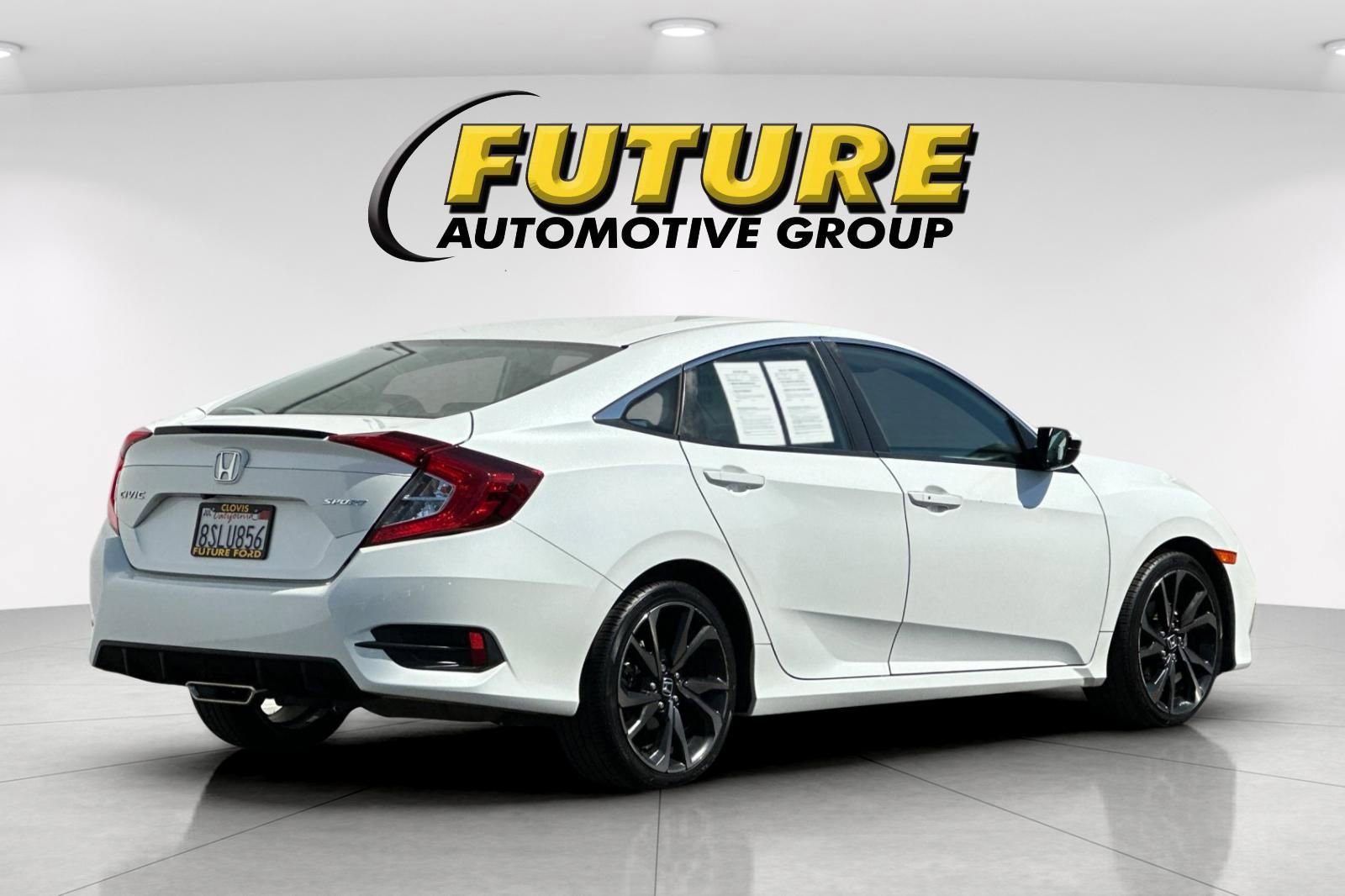Used 2020 Honda Civic Sport image 5