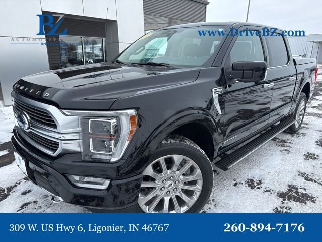 Certified 2022 Ford F150 Limited