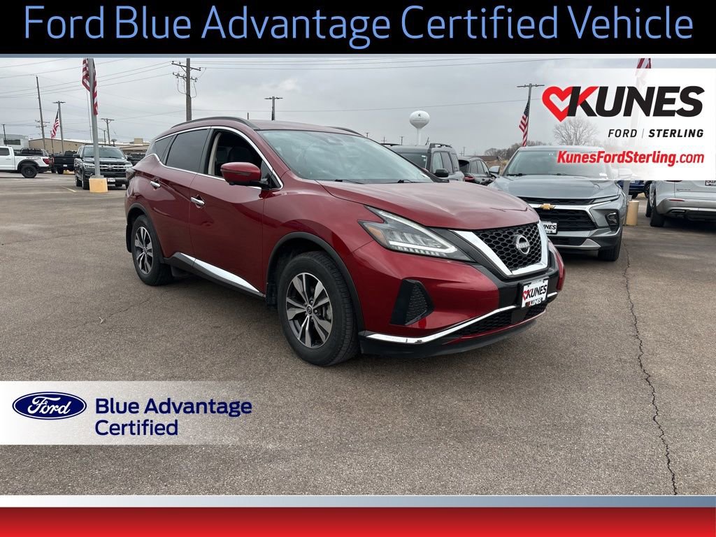 Used 2024 Nissan Murano SV