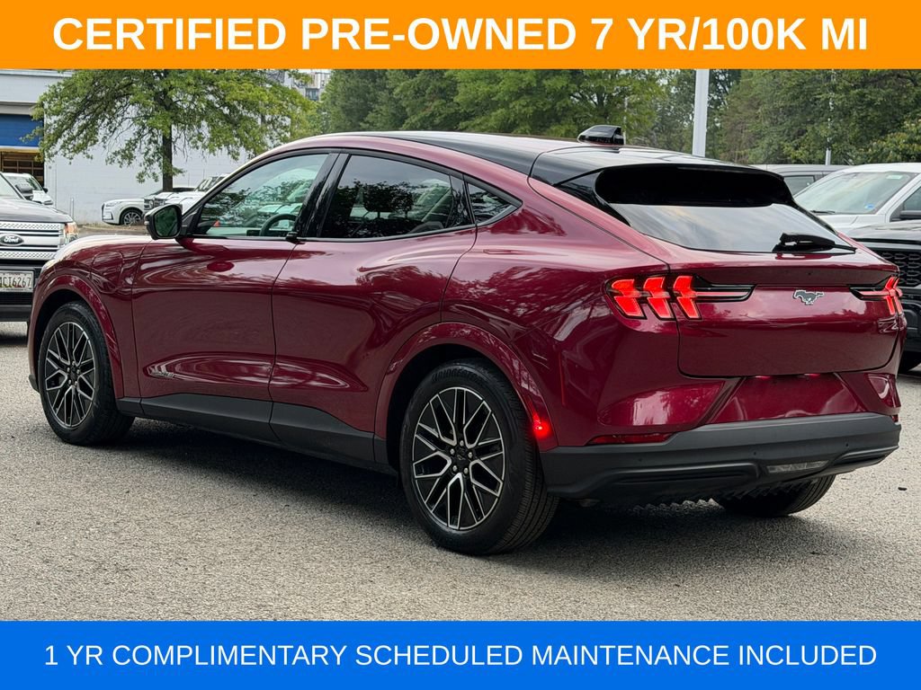 Certified 2025 Ford Mustang Mach-E Premium AWD/4WD image 6