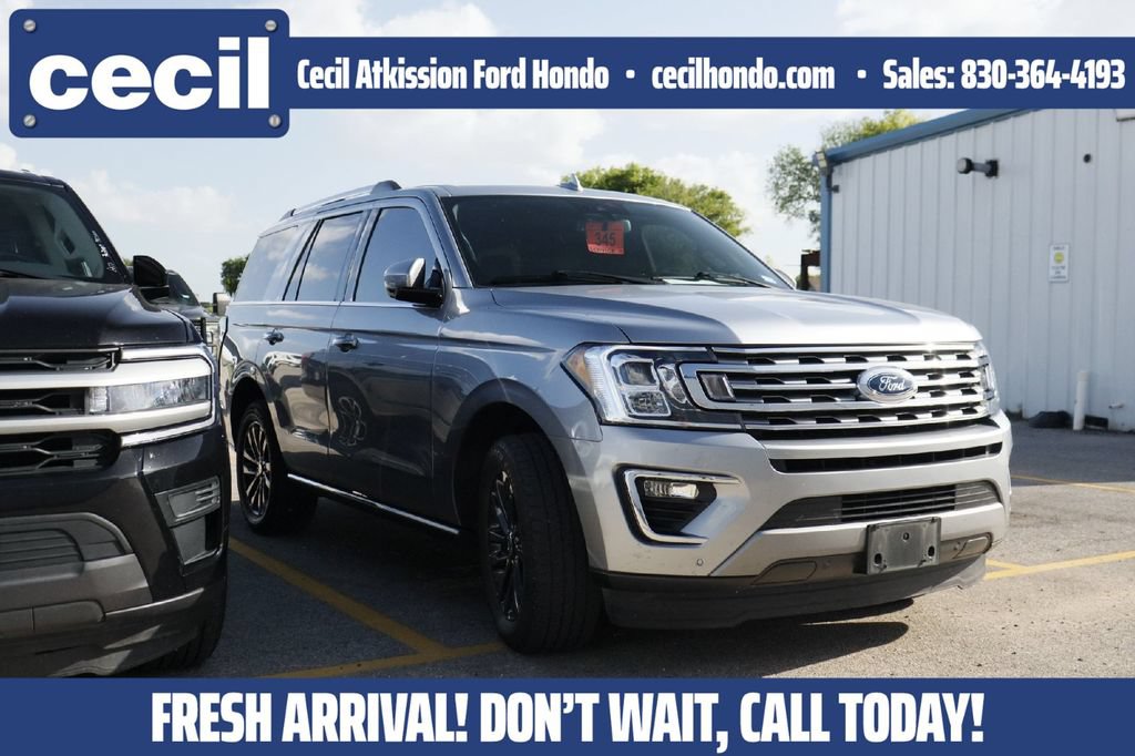 Certified 2021 Ford Expedition Limited