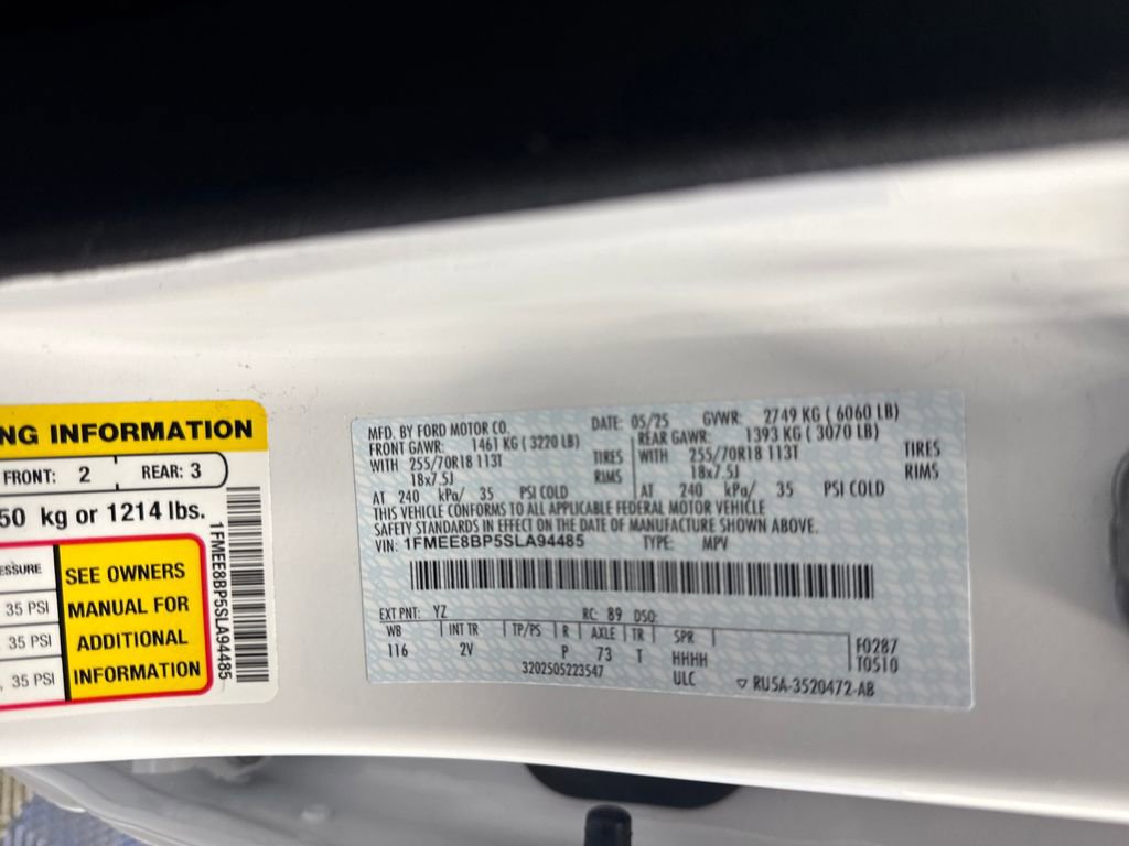 Certified 2025 Ford Bronco Outer Banks AWD/4WD image 33