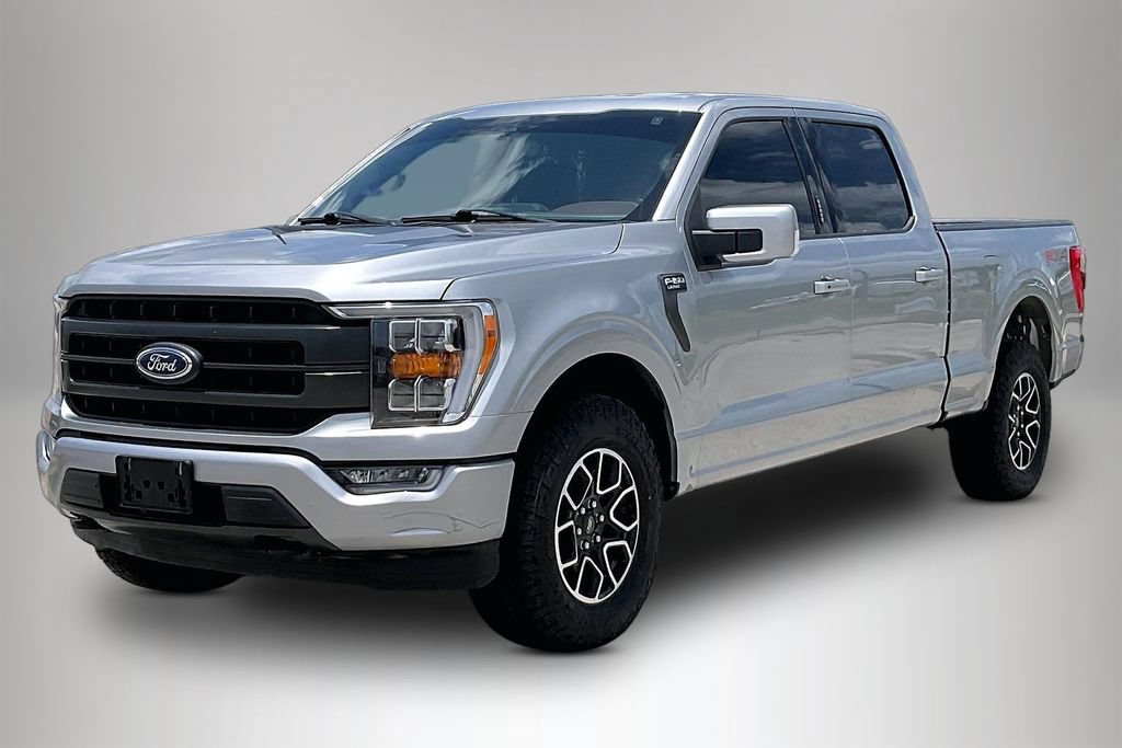 Certified 2021 Ford F150 Lariat AWD/4WD image 2