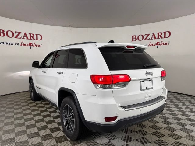 Used 2017 Jeep Grand Cherokee Limited w/ Luxury Group II RWD image 6