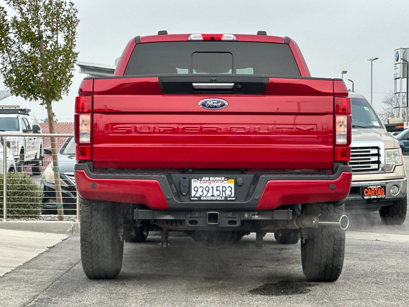 Certified 2022 Ford F250 Lariat image 4