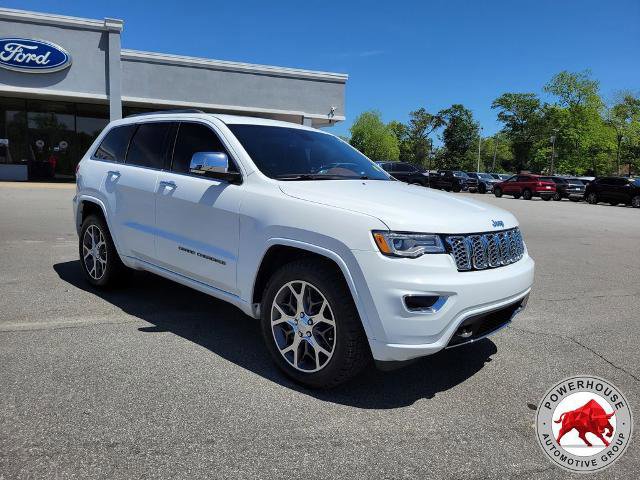 Used 2020 Jeep Grand Cherokee Overland RWD image 7