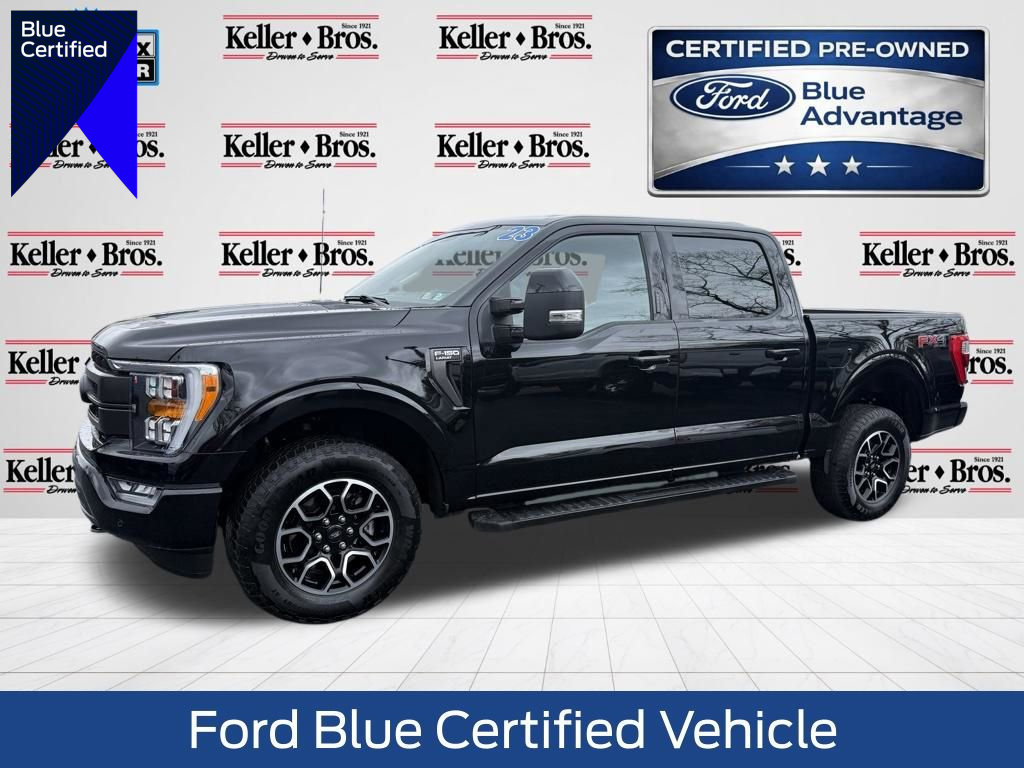 Certified 2023 Ford F150 Lariat
