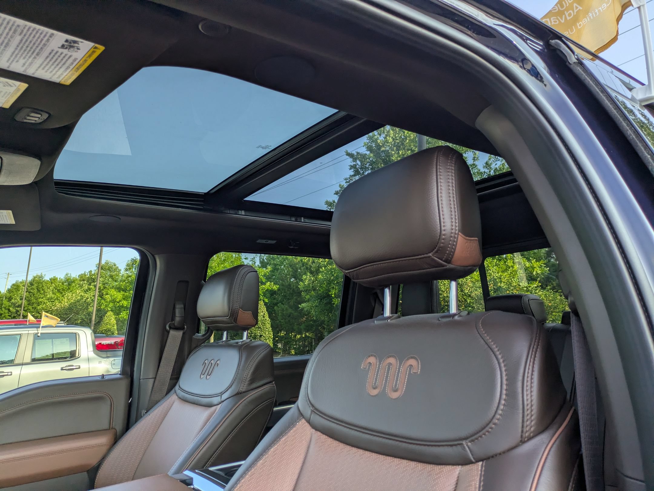 Certified 2025 Ford F150 King Ranch AWD/4WD image 30