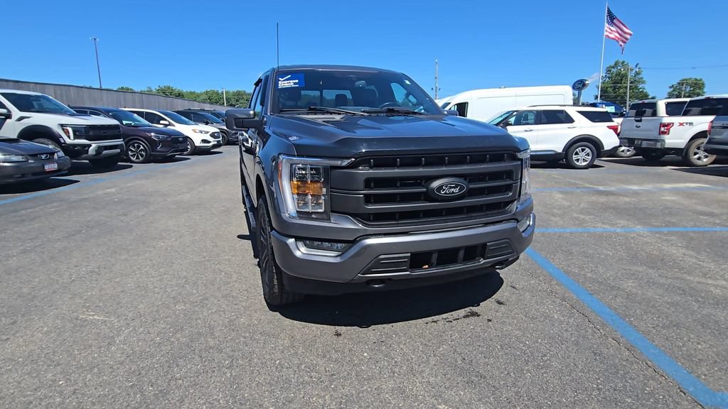 Certified 2023 Ford F150 Lariat AWD/4WD image 13