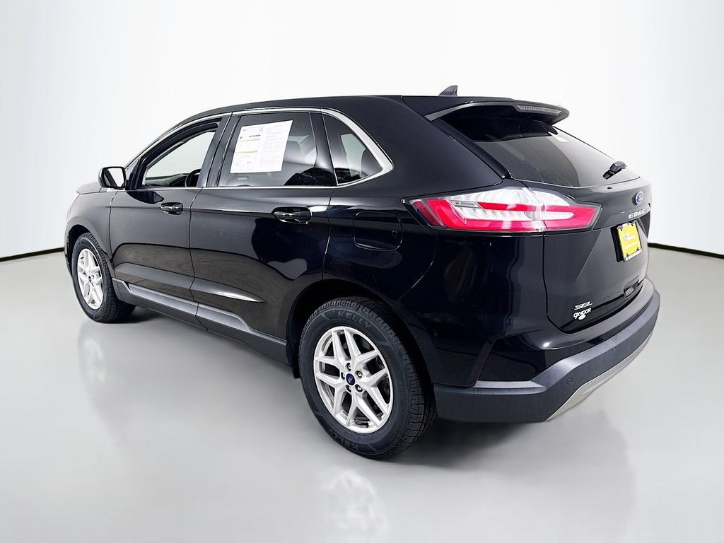 Certified 2022 Ford Edge SEL AWD/4WD image 9