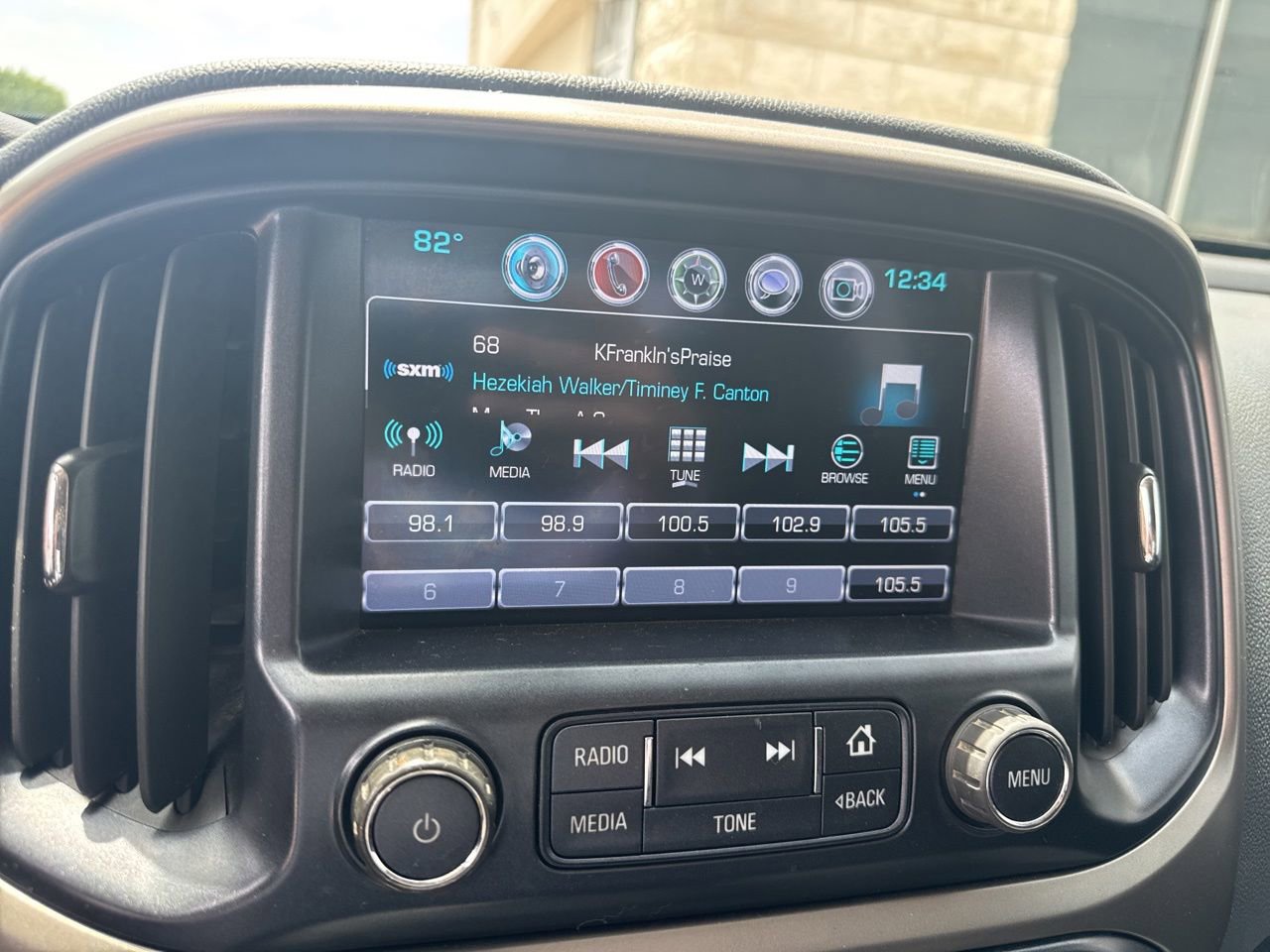 Used 2018 Chevrolet Colorado Z71 AWD/4WD image 13