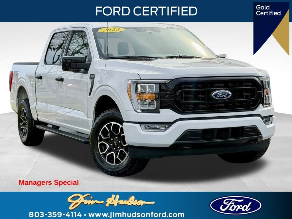 Certified 2023 Ford F150 XLT w/ Equipment Group 302A High