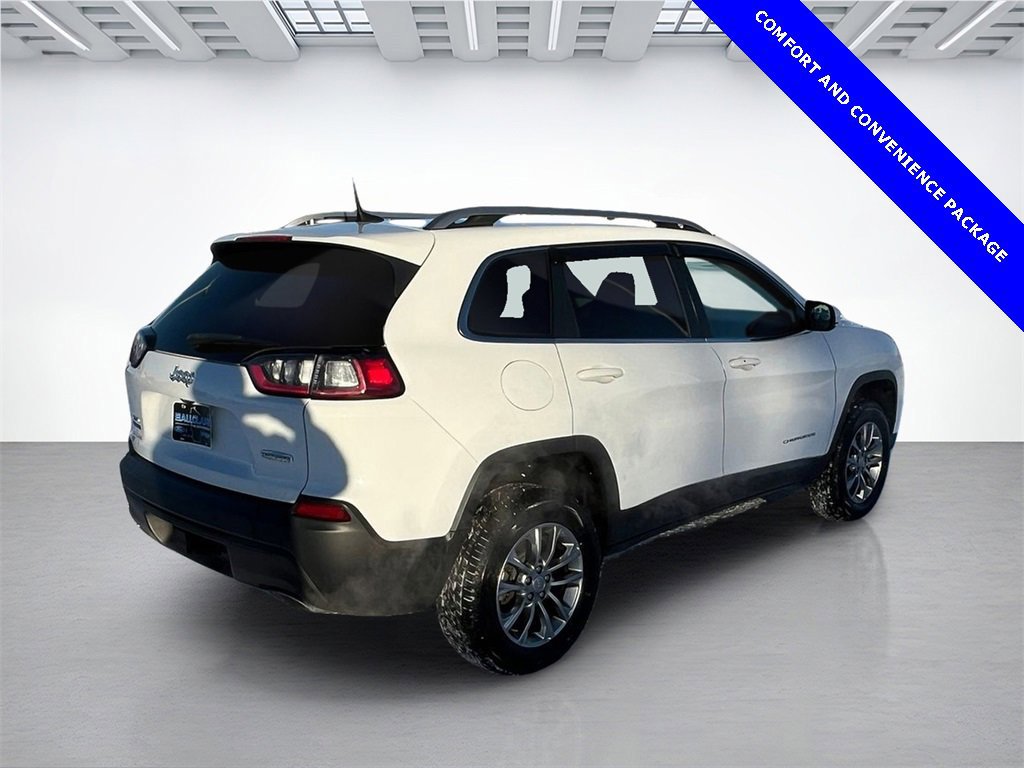 Used 2021 Jeep Cherokee Latitude Lux w/ Comfort/Convenience Group image 5
