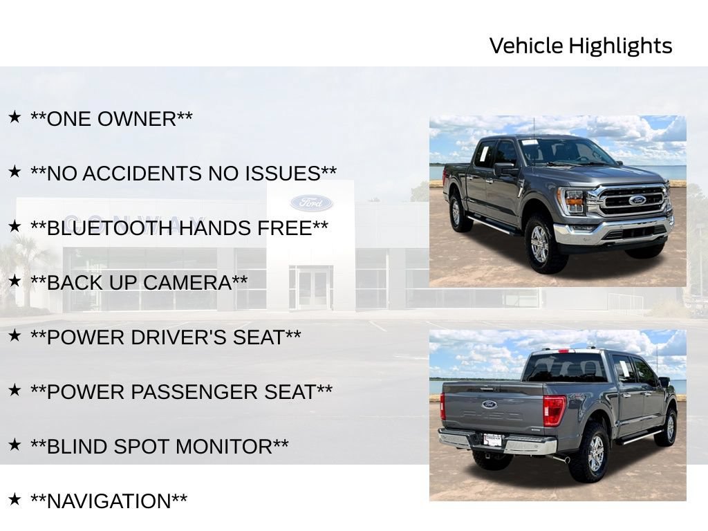 Certified 2023 Ford F150 XLT w/ Equipment Group 302A High AWD/4WD image 6