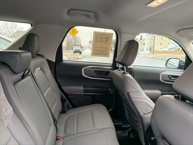 Certified 2025 Ford Bronco Sport Badlands image 32