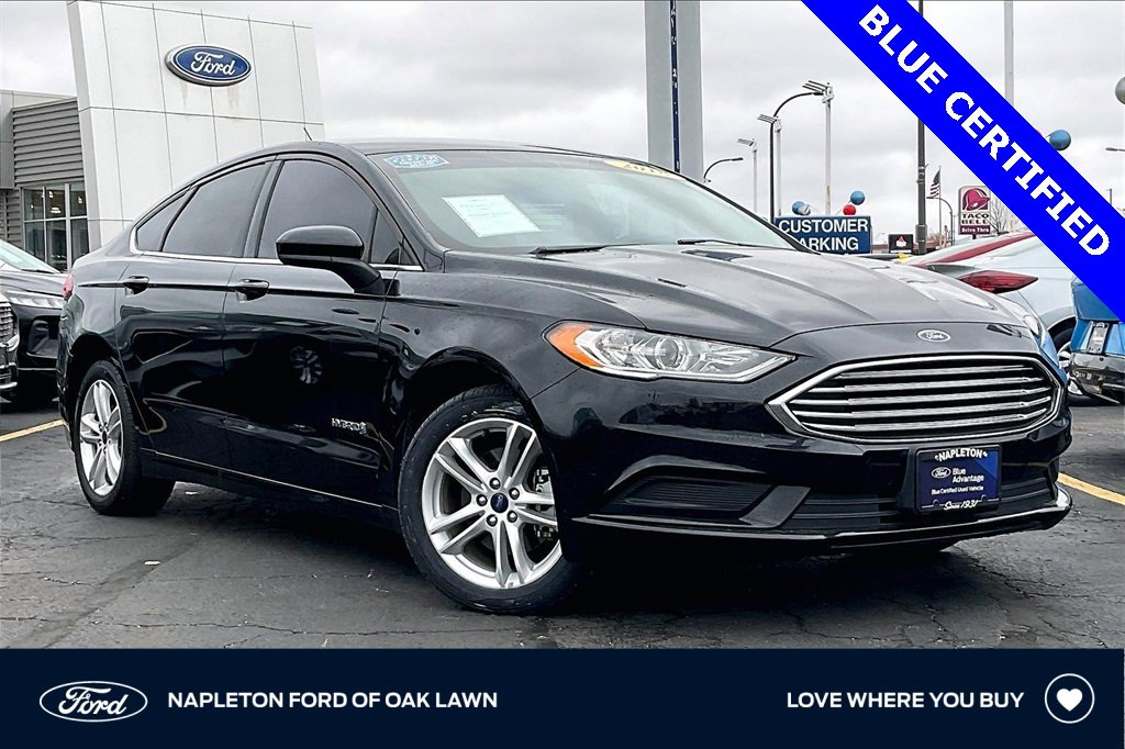 Certified 2018 Ford Fusion S image 1
