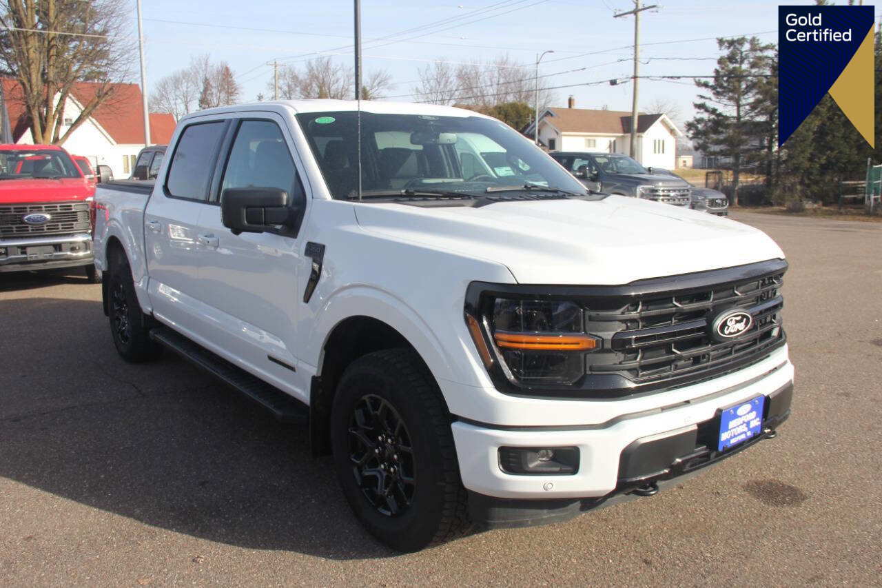 Certified 2025 Ford F150 XLT w/ Equipment Group 302A MID