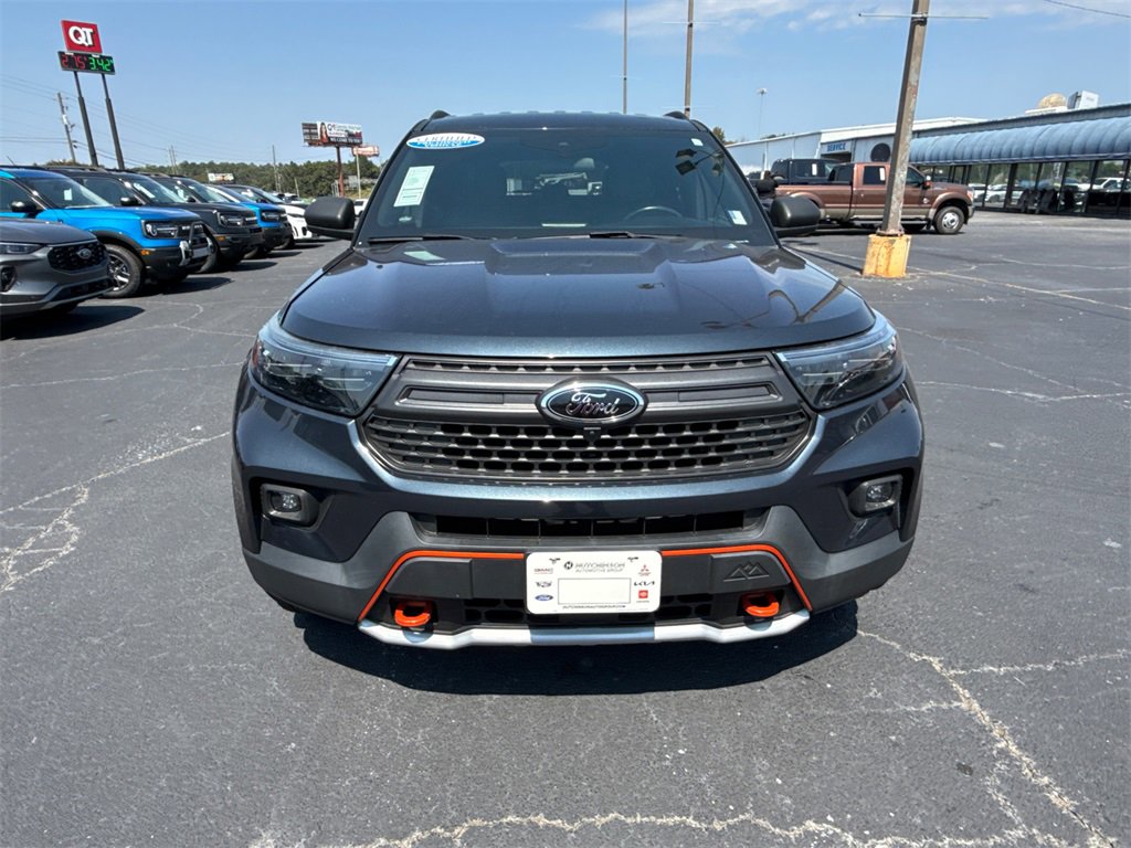 Certified 2022 Ford Explorer Timberline image 8