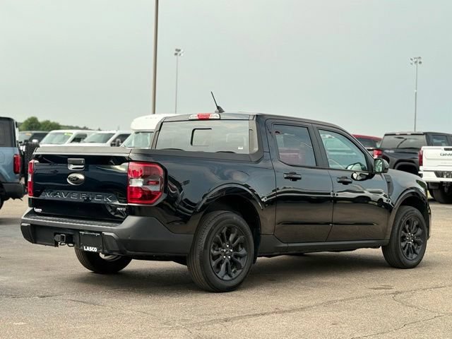 Certified 2024 Ford Maverick Lariat w/ Black Appearance Package AWD/4WD image 34