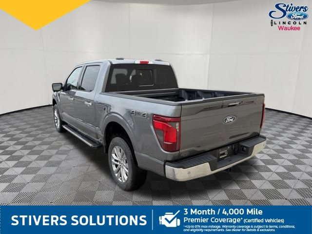Certified 2024 Ford F150 XLT w/ Equipment Group 302A MID AWD/4WD image 10