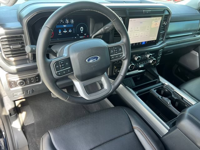 Certified 2025 Ford F350 Lariat w/ Black Appearance Package AWD/4WD image 16