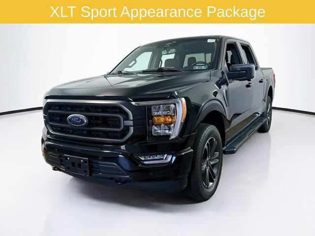 Certified 2023 Ford F150 XLT w/ Equipment Group 302A High AWD/4WD image 3