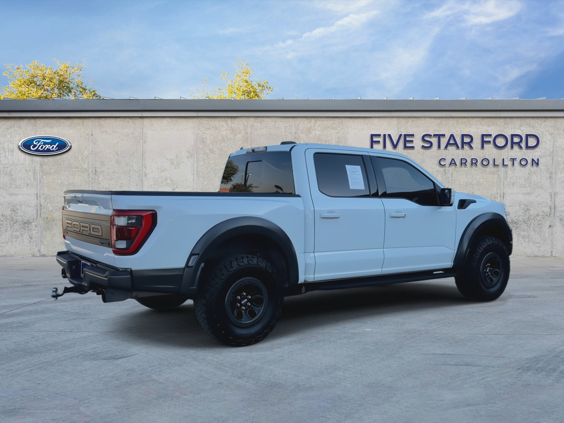 Certified 2023 Ford F150 Raptor w/ Raptor Carbon Fiber Package AWD/4WD image 8