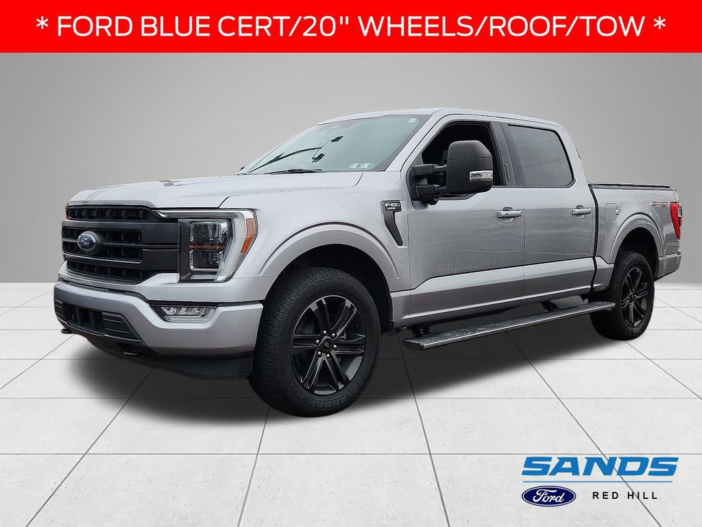 Certified 2021 Ford F150 Lariat w/ Equipment Group 502A High