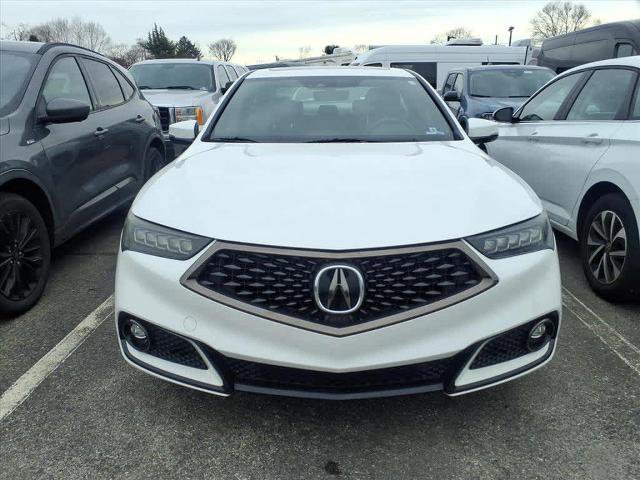 Used 2018 Acura TLX V6 w/ Technology & A-SPEC Pkg image 8