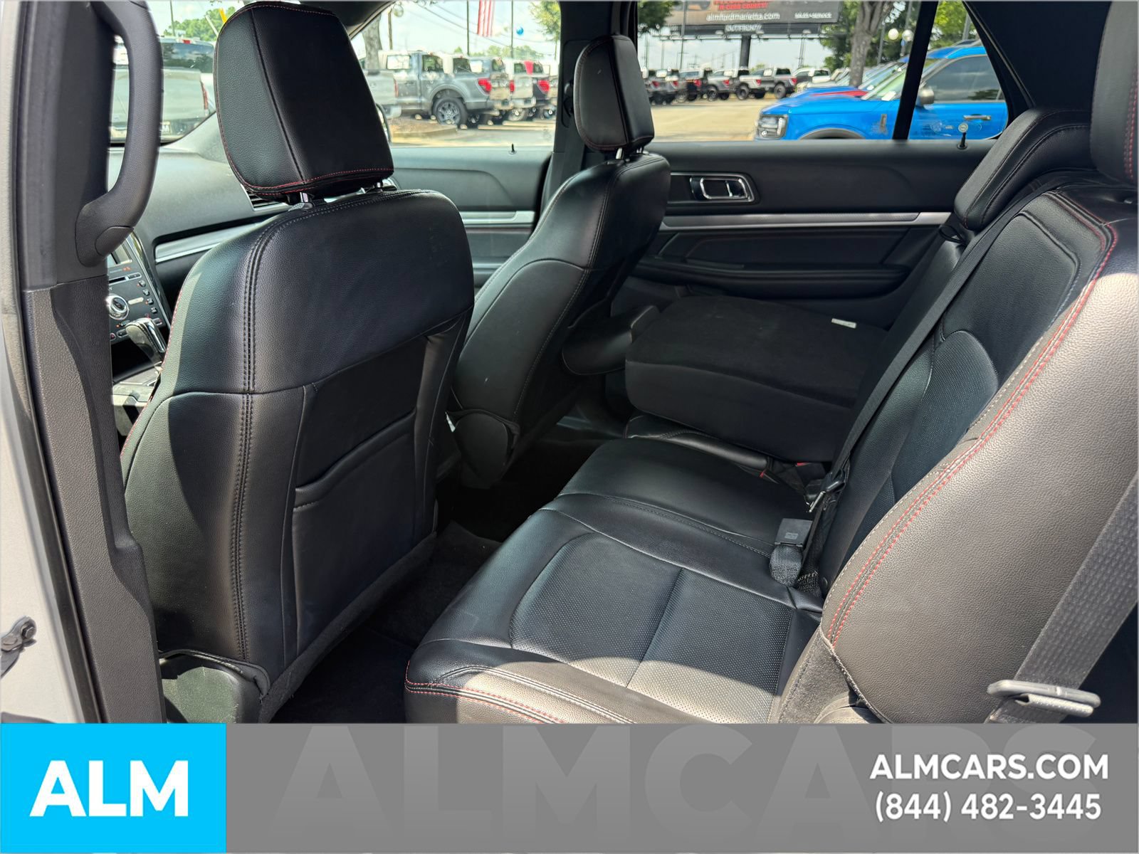 Certified 2018 Ford Explorer Sport AWD/4WD image 14