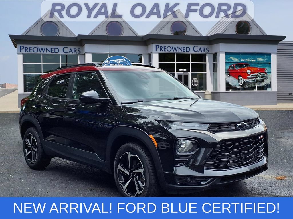 Used 2021 Chevrolet TrailBlazer RS w/ Convenience Package