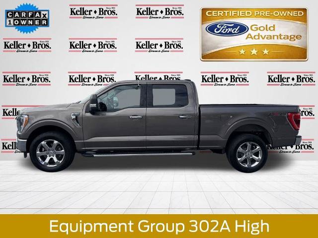 Certified 2023 Ford F150 XLT w/ Equipment Group 302A High AWD/4WD image 5