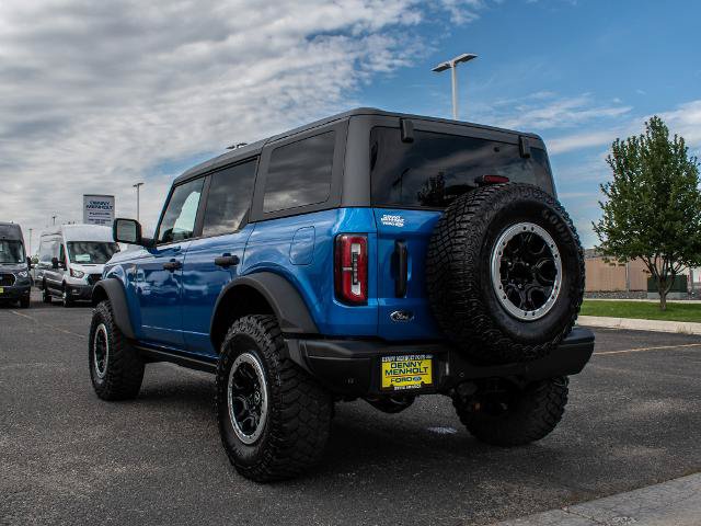 Certified 2022 Ford Bronco Badlands w/ Sasquatch Package AWD/4WD image 7