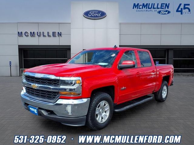 Used 2018 Chevrolet Silverado 1500 LT w/ Texas Edition AWD/4WD image 1