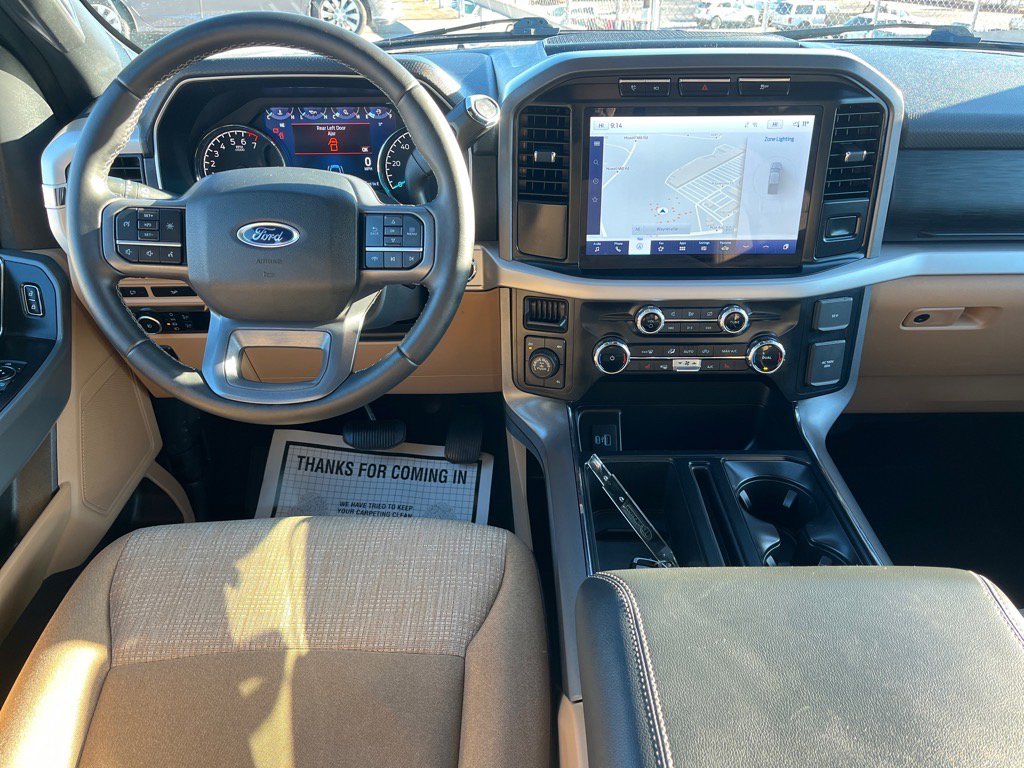 Certified 2023 Ford F150 XLT w/ Equipment Group 302A High AWD/4WD image 7