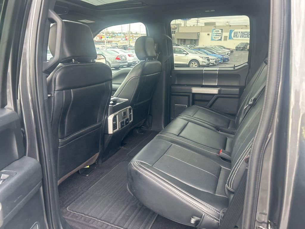 Certified 2020 Ford F150 Lariat w/ Equipment Group 502A Luxury image 20