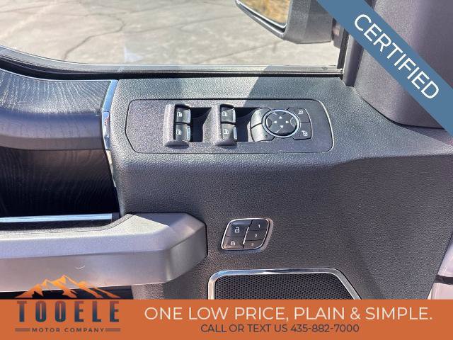 Certified 2019 Ford F150 Platinum w/ Equipment Group 701A Luxury AWD/4WD image 16