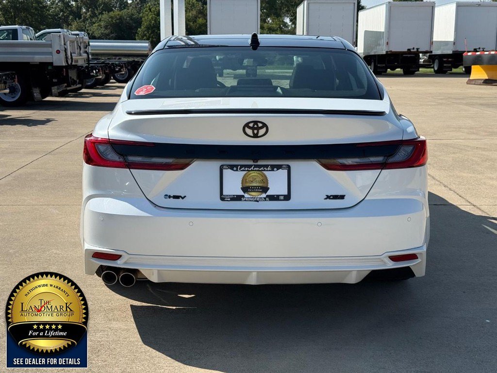 Used 2025 Toyota Camry XSE w/ Premium Plus Package FWD image 6
