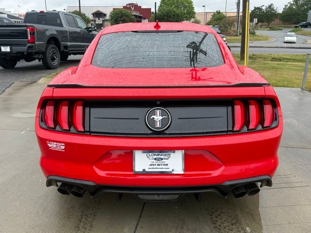 Certified 2020 Ford Mustang Premium w/ 2.3L High Performance Package RWD image 10