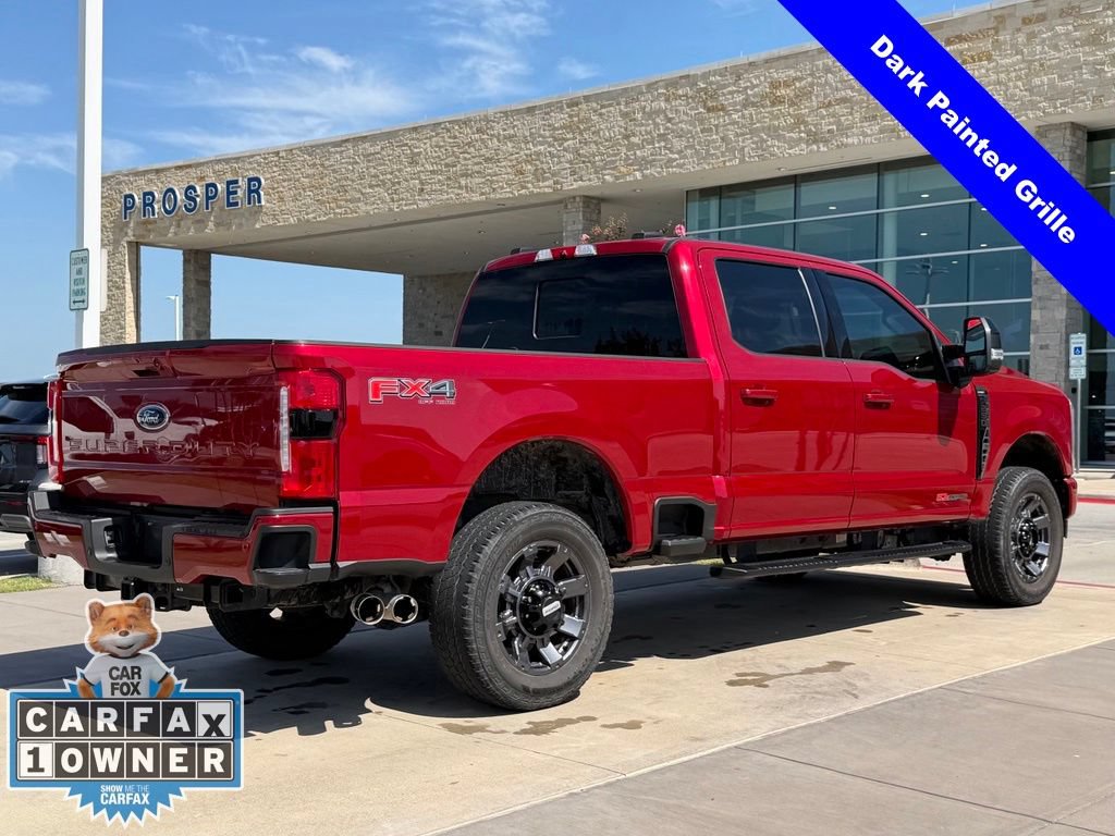 Certified 2024 Ford F250 Lariat w/ Lariat Ultimate Package AWD/4WD image 23