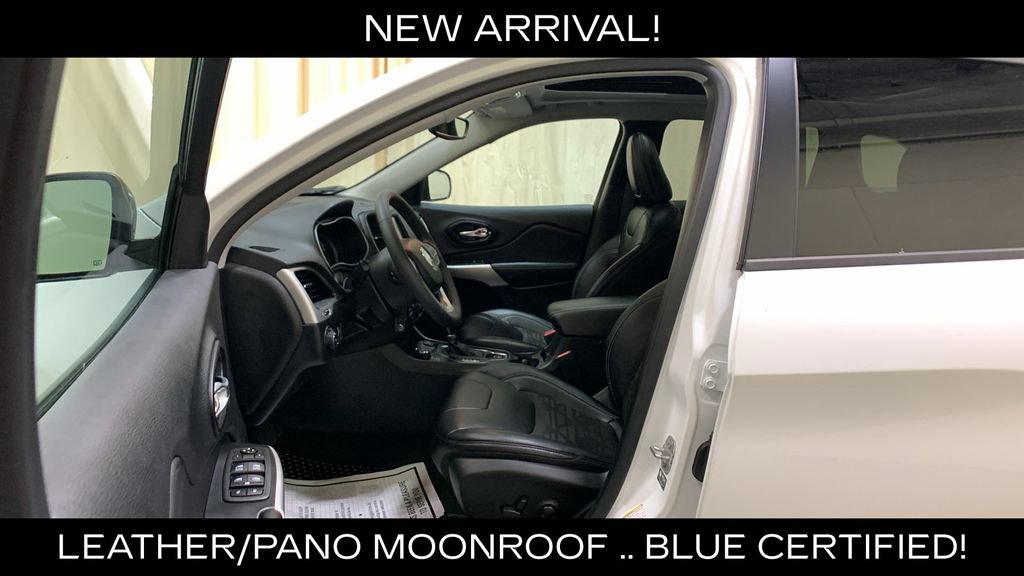 Used 2022 Jeep Cherokee Latitude w/ Sun & Sound Group AWD/4WD image 24