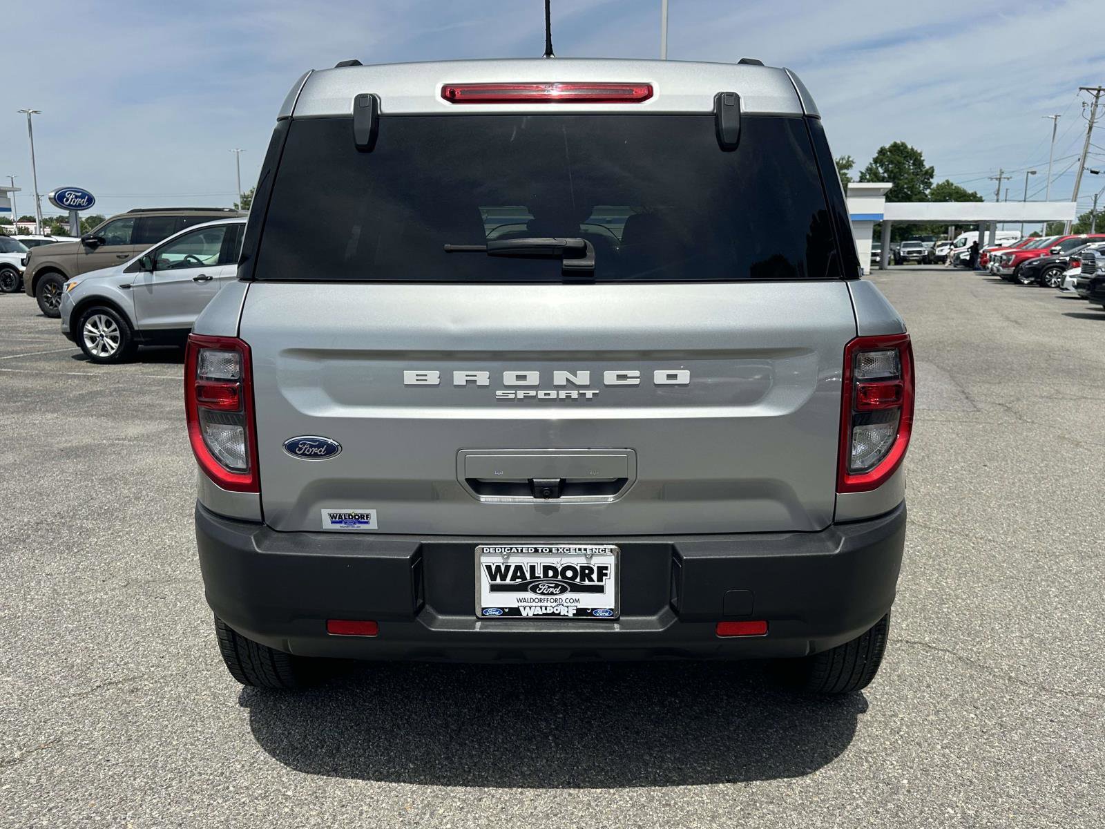 Certified 2022 Ford Bronco Sport Big Bend AWD/4WD image 5